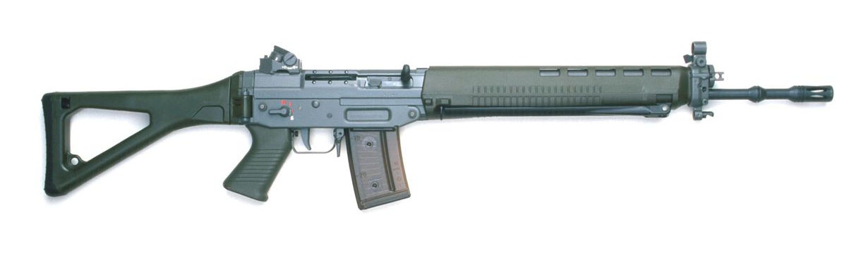 Armes de l'Armée suisse, Fusil d'assaut 5,6 mm 1990 (F ass 5,6 mm 90)