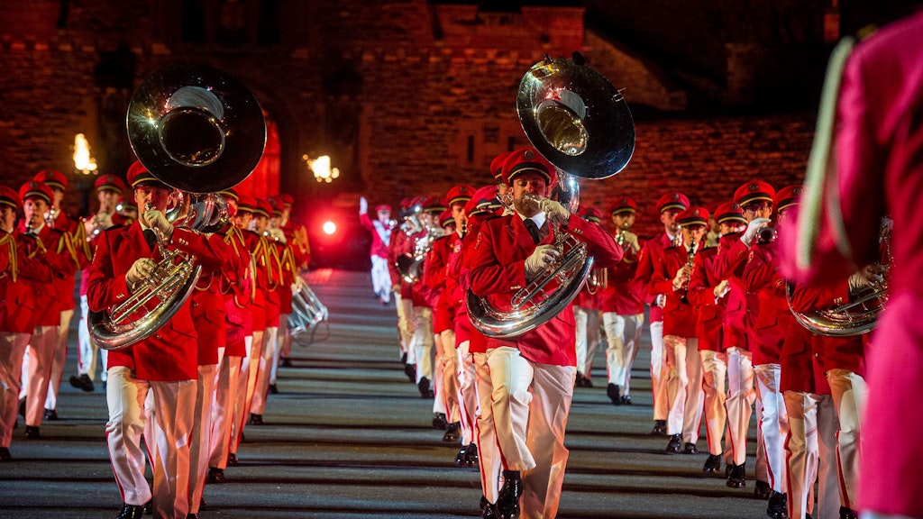 MilMusik SAS Central Band Edinburgh 2023