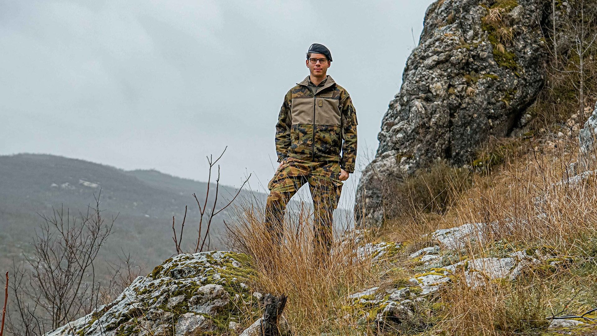 Soldat Martin Eggenberger, observateur EUFOR LOT à Trebinje.
