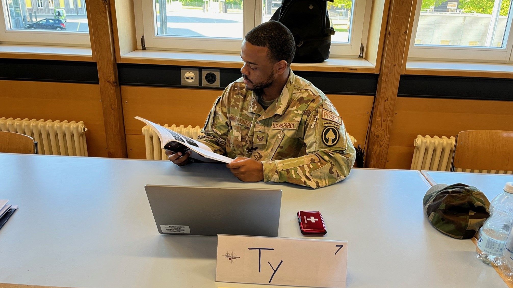 Technical Sergeant Singletary Tyshon USA