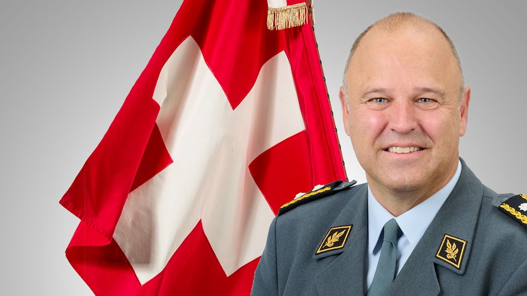 Divisionnaire Benedikt Roos