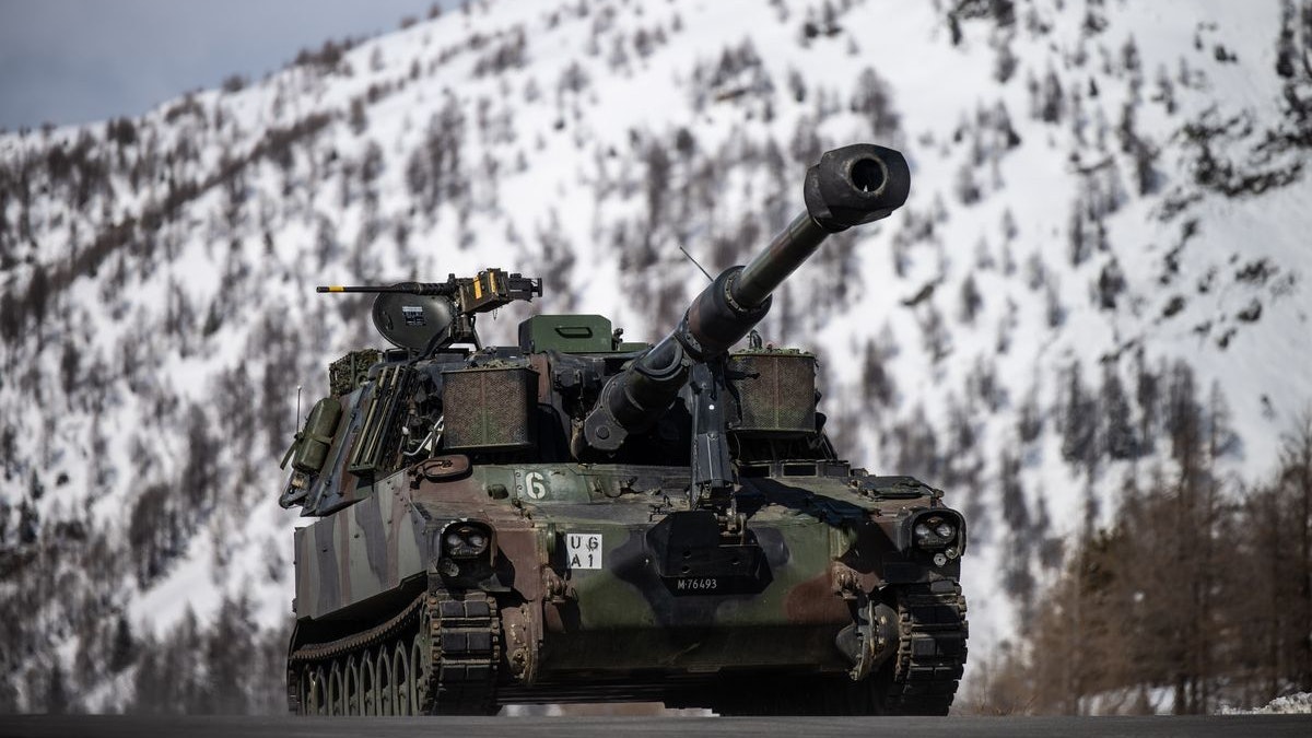 88/95 M 109 obice corazzato