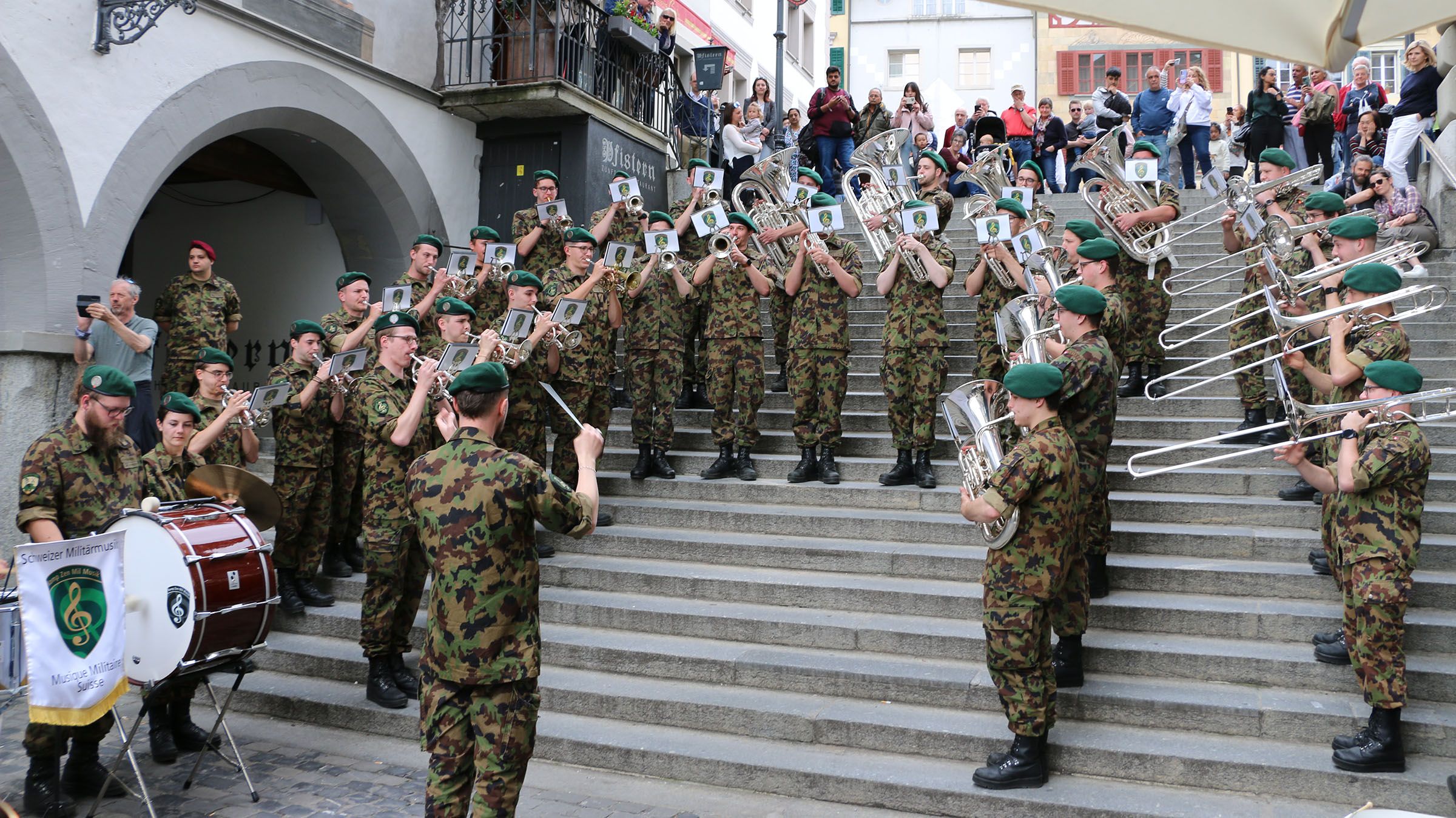 MilMusik Spiel Ter Div 2 Platzkonzert Luzern 2024 IMG_4513