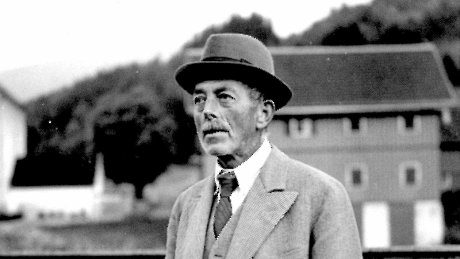 Robert Walser 01.05.1942, Foto: Carl Seelig