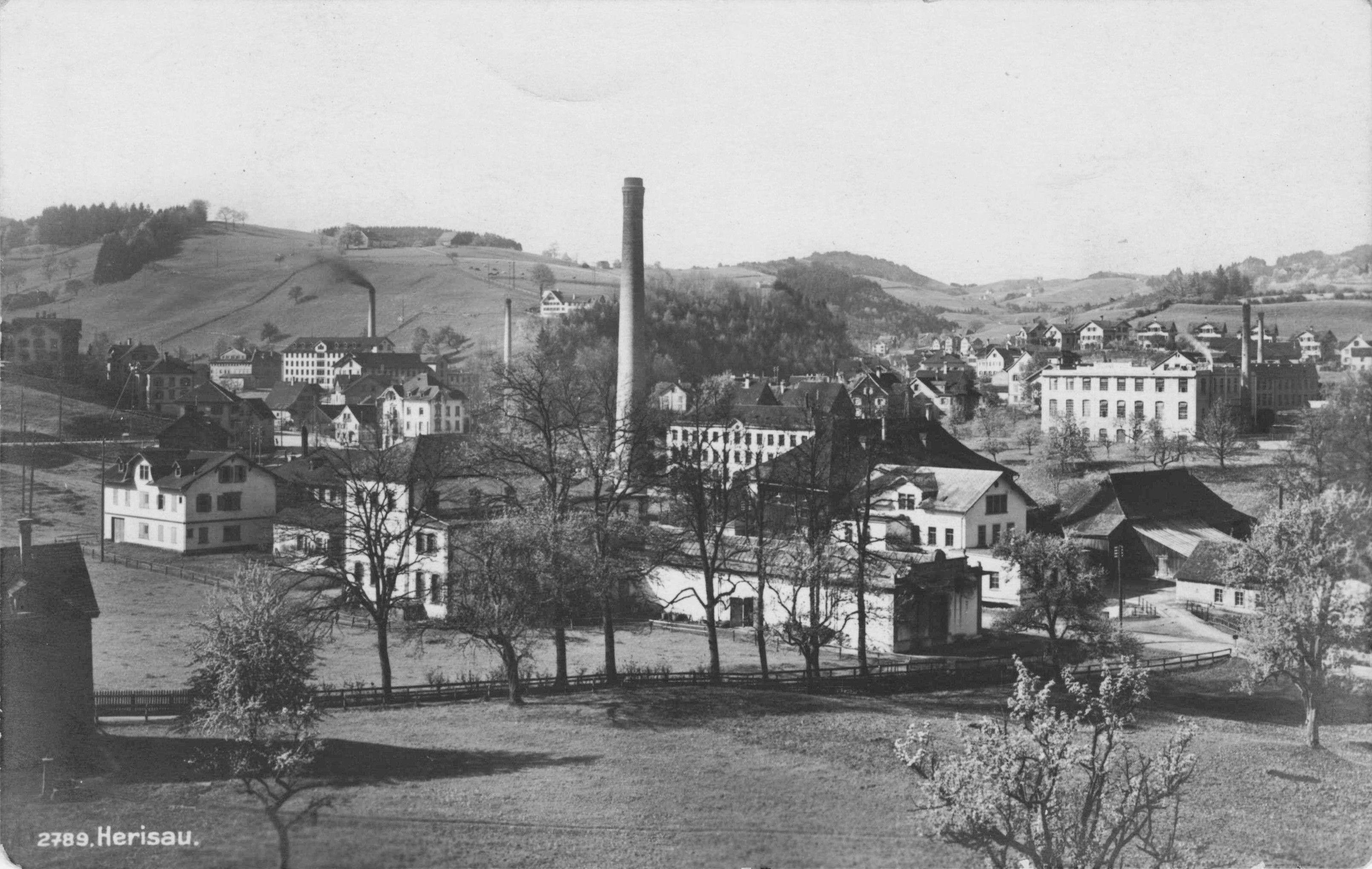 Industriegebiet Fabrik Glatttal