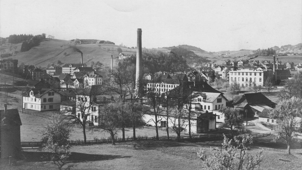 Industriegebiet Fabrik Glatttal