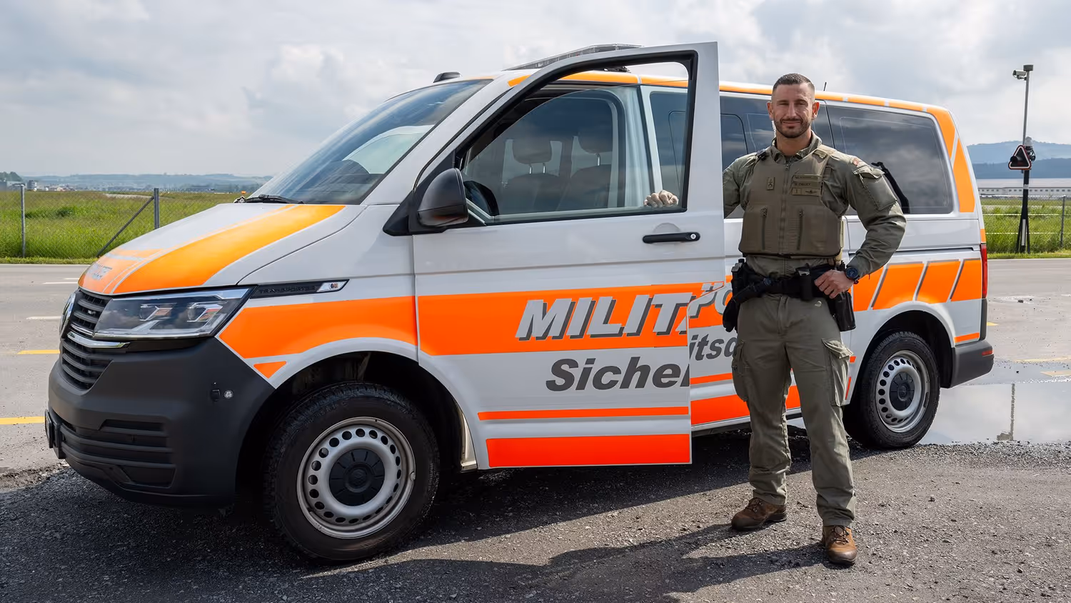 Militärpolizei Sicherheitsdienst in Emmen