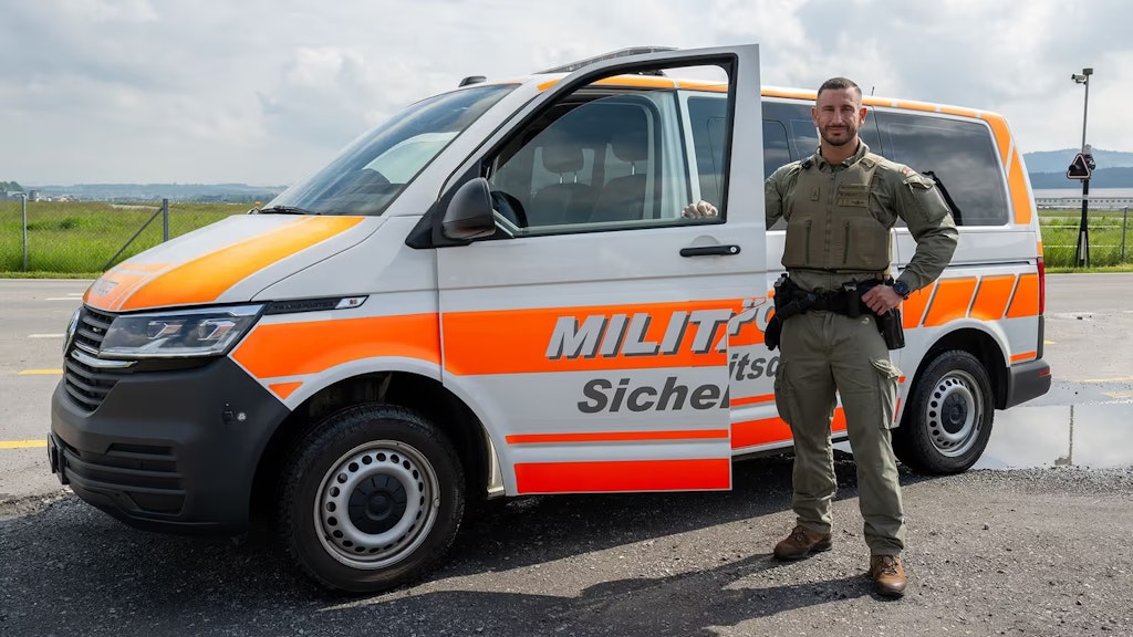 Militärpolizei Sicherheitsdienst in Emmen