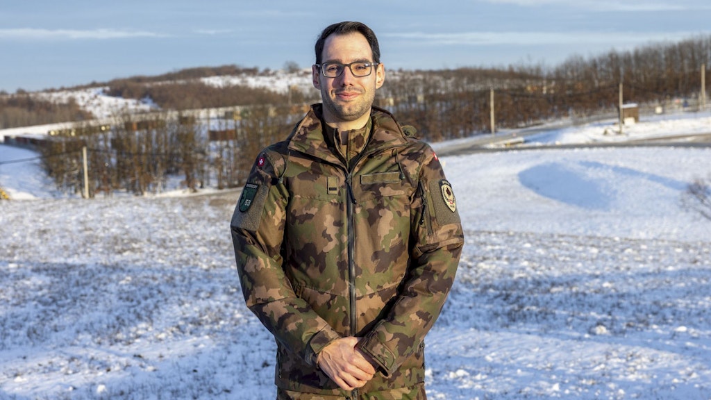 Il maggiore Fabio è attivo come Deputy Chief Assessment nel Camp americano di Bondsteel. 