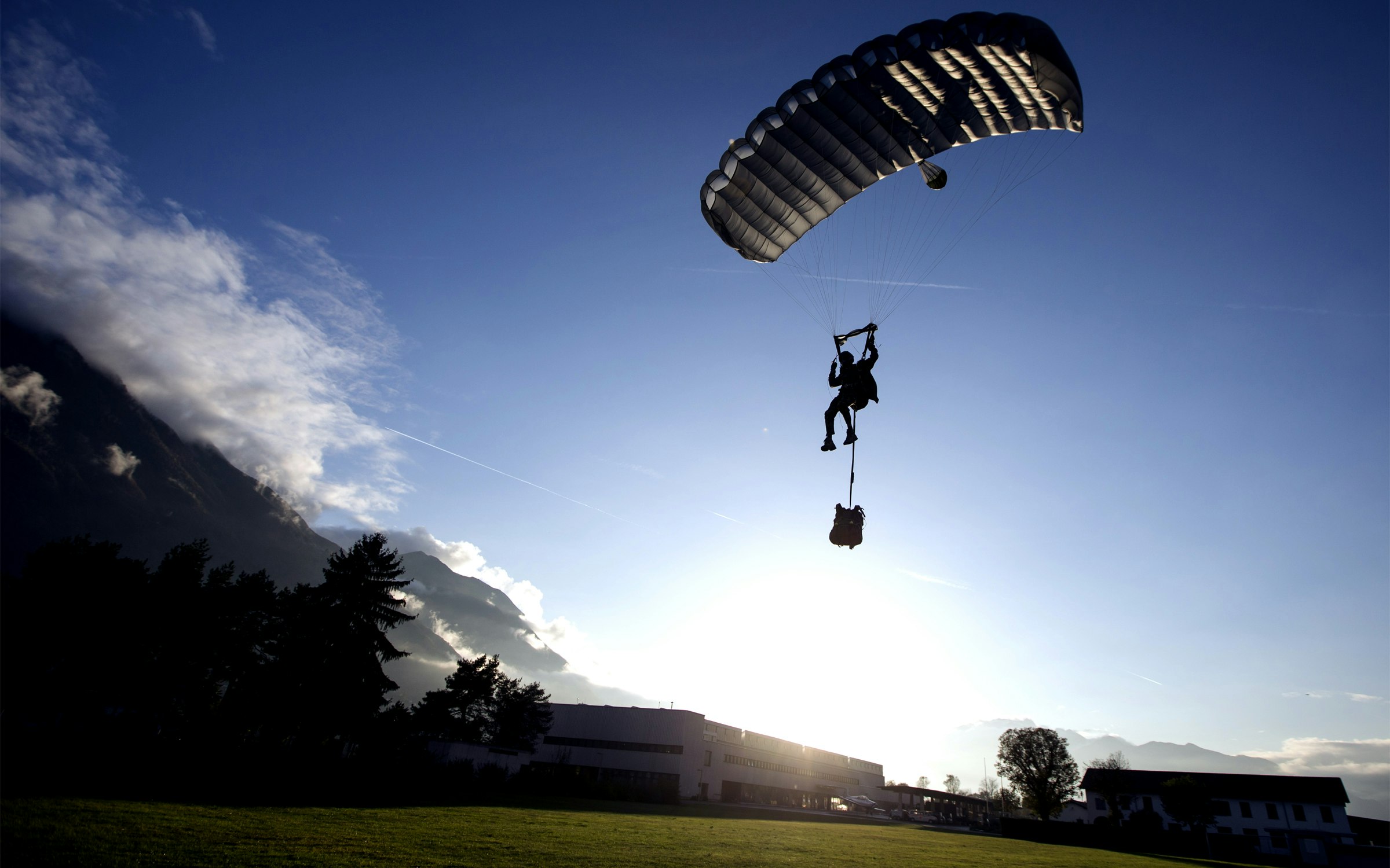 Fachdienst Fallschirm Locarno