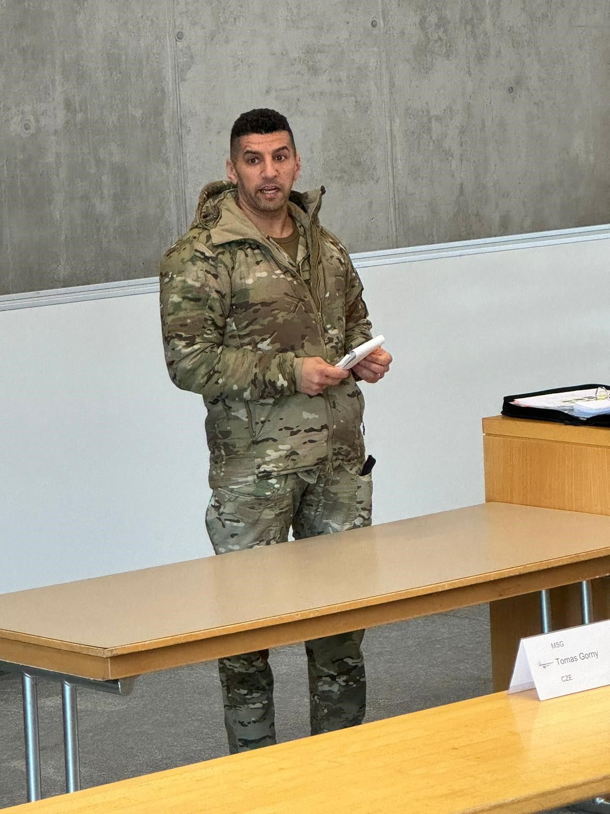 First Sergeant Major Youssef Ben-Kacem