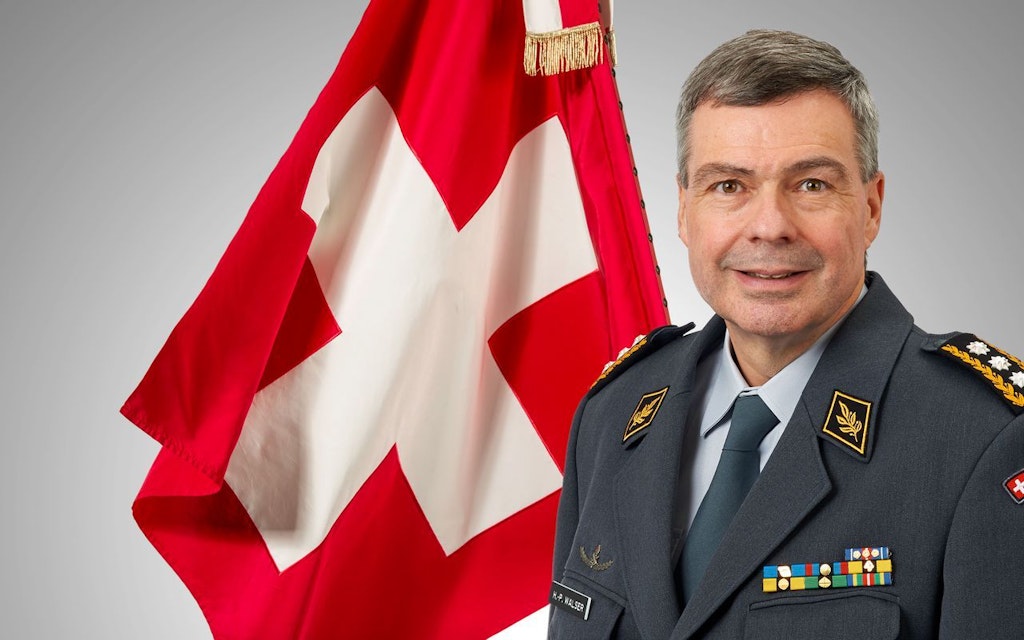 Korpskommandant Hans-Peter Walser