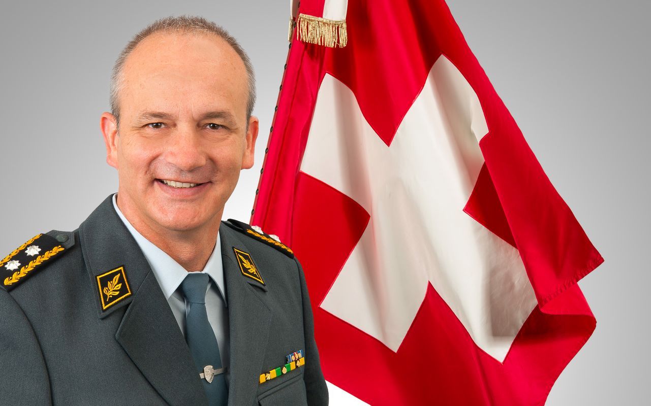 Divisionär Alexander Kohli 