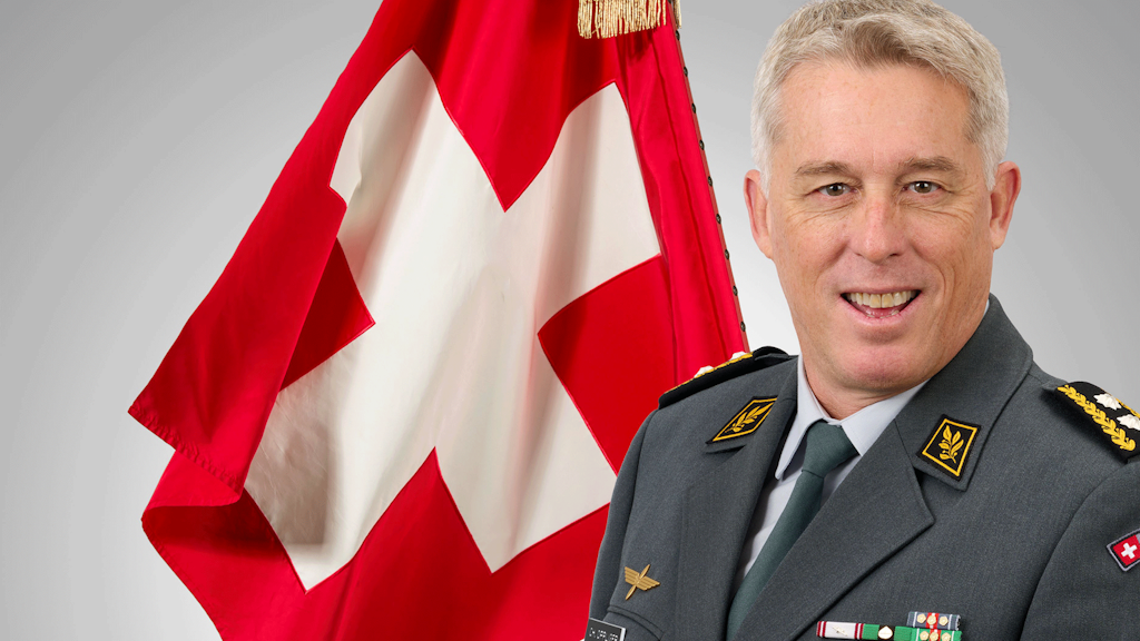 Divisionär Christian Oppliger