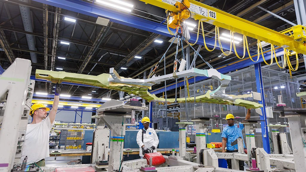 Erster Bulkhead F-35A der Schweiz