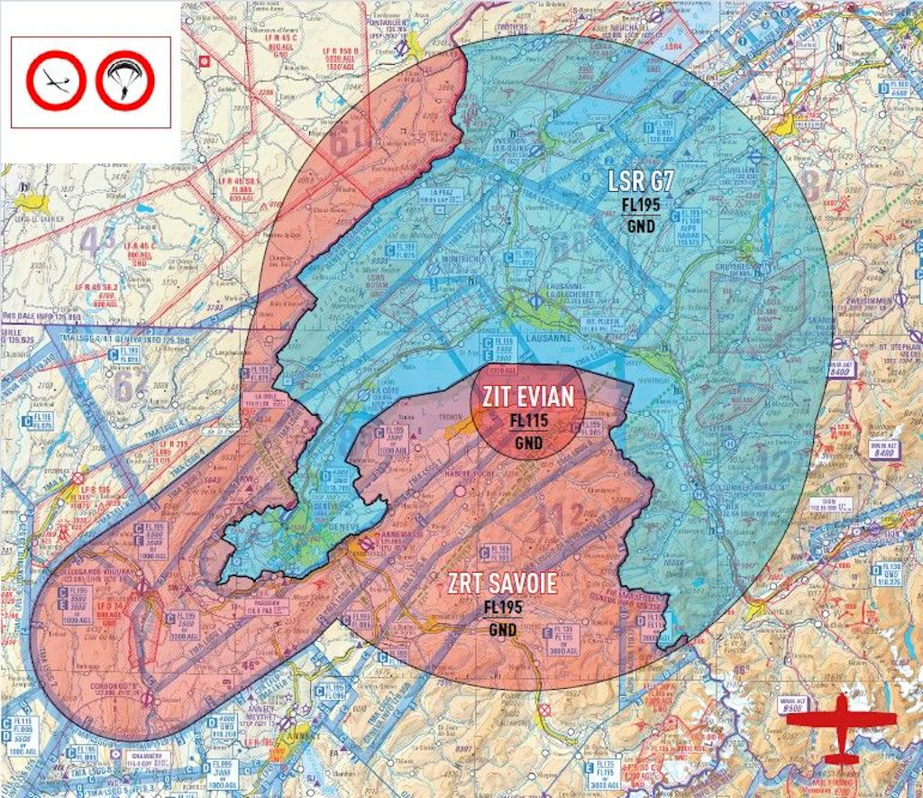Restricted Area COLIBRI 2026