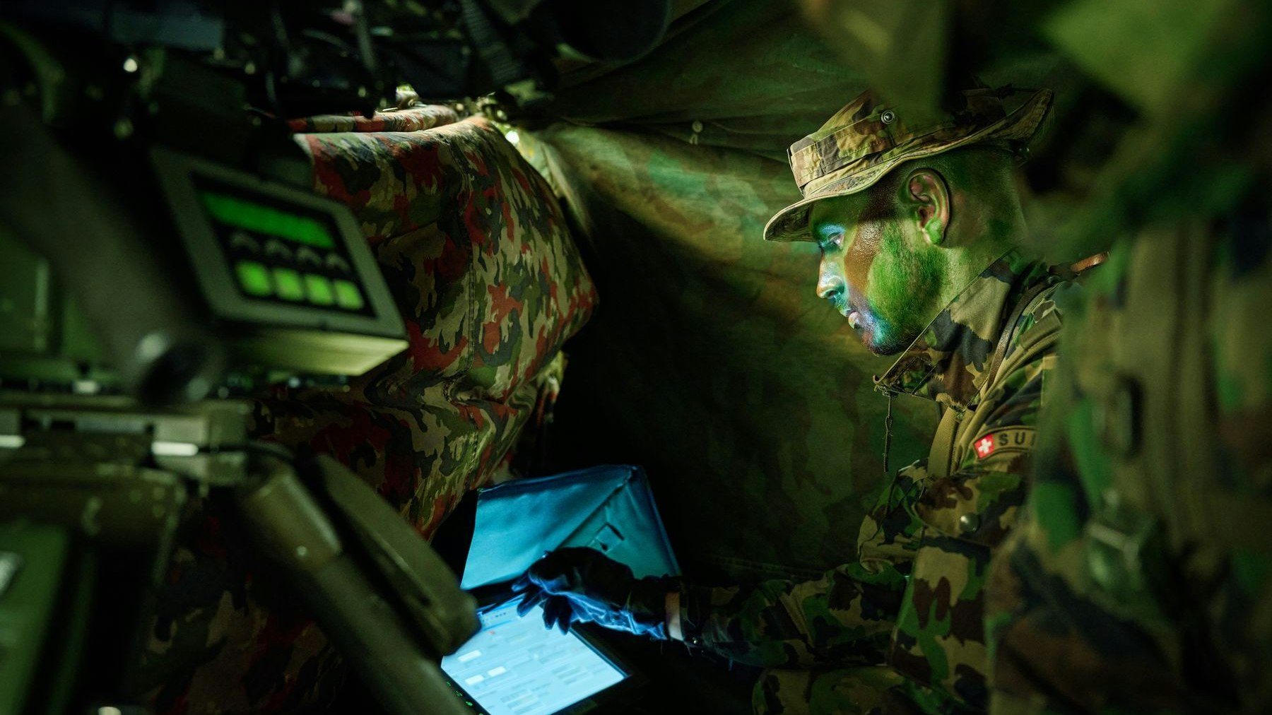 AB25 IT-Infrastruktur bei der Truppe