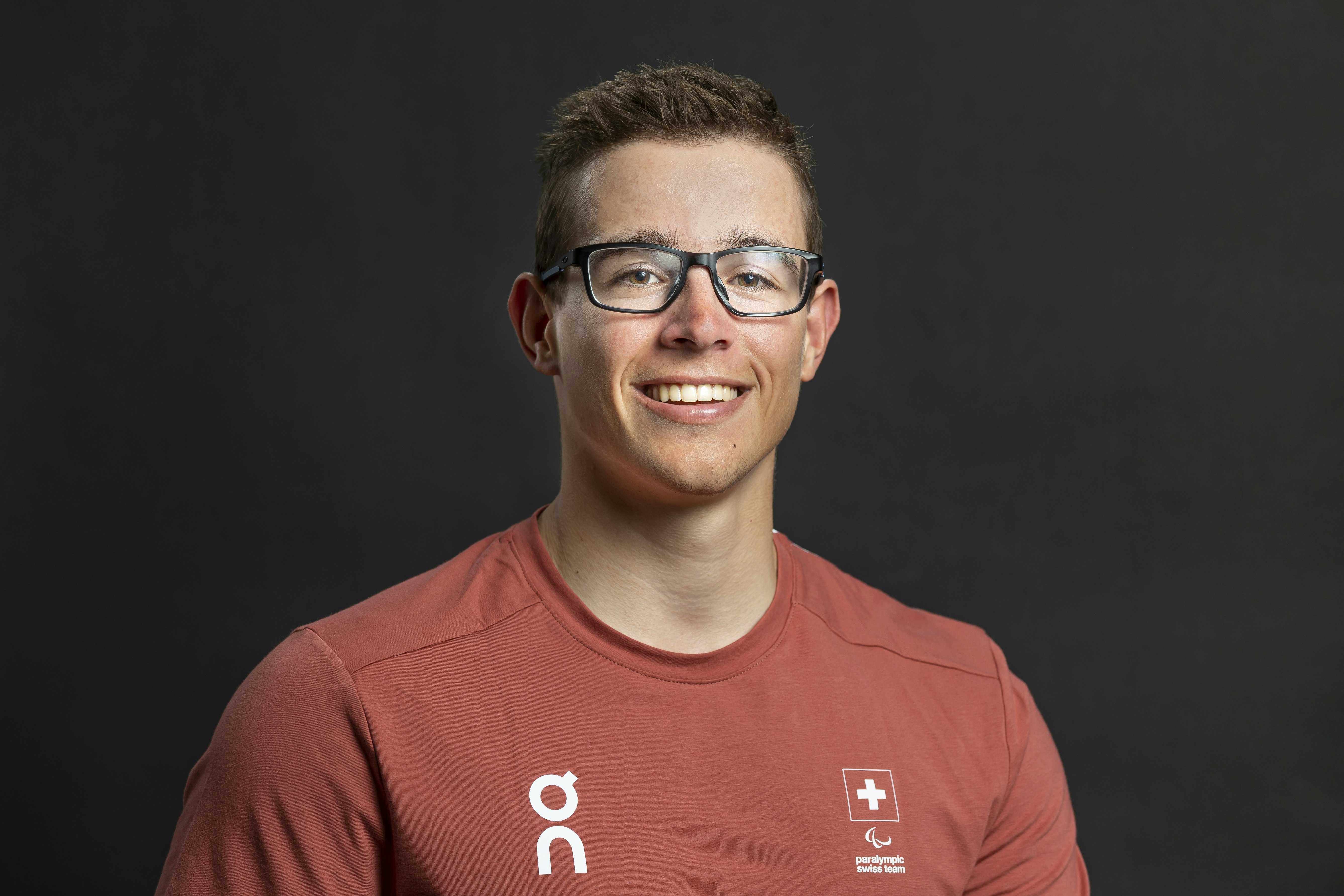 Portraits de la délégation suisses pour les Jeux paralympiques de Tokyo 2020 (2021), le 30 juillet 2021 à Luterbach. (© Swissparalympic/Gabriel Monnet)