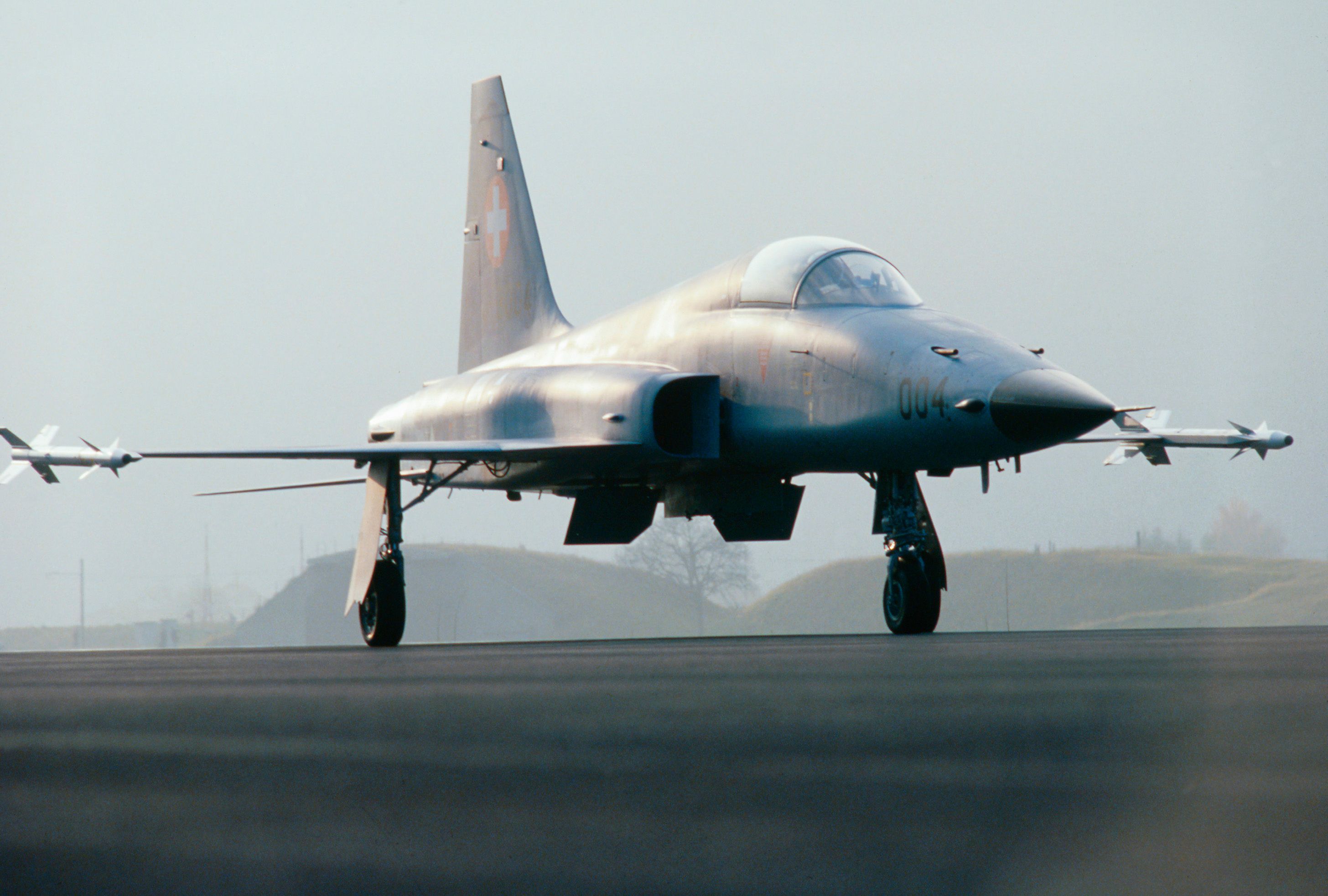 Kampfflugzeug F-5 Tiger