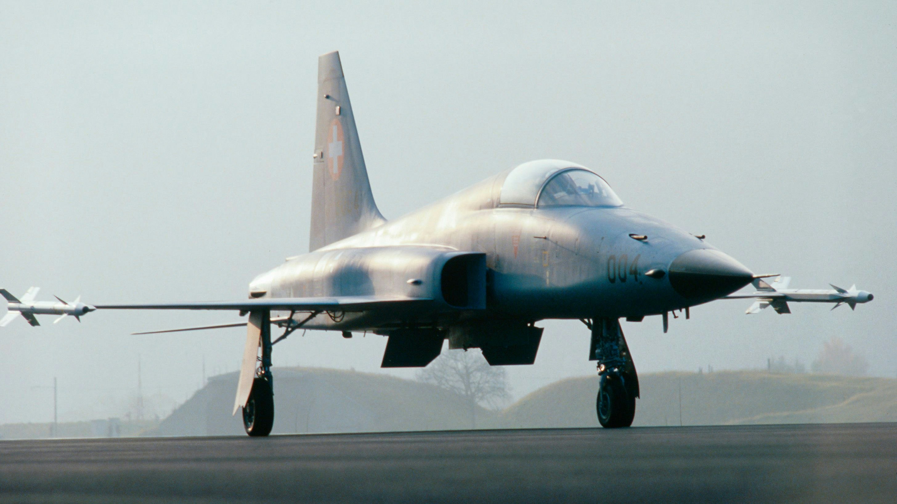 Kampfflugzeug F-5 Tiger