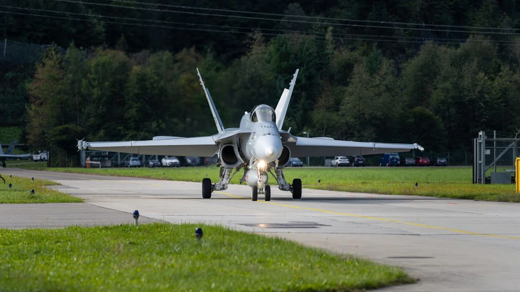 Avion intercepteur F/A-18 Hornet