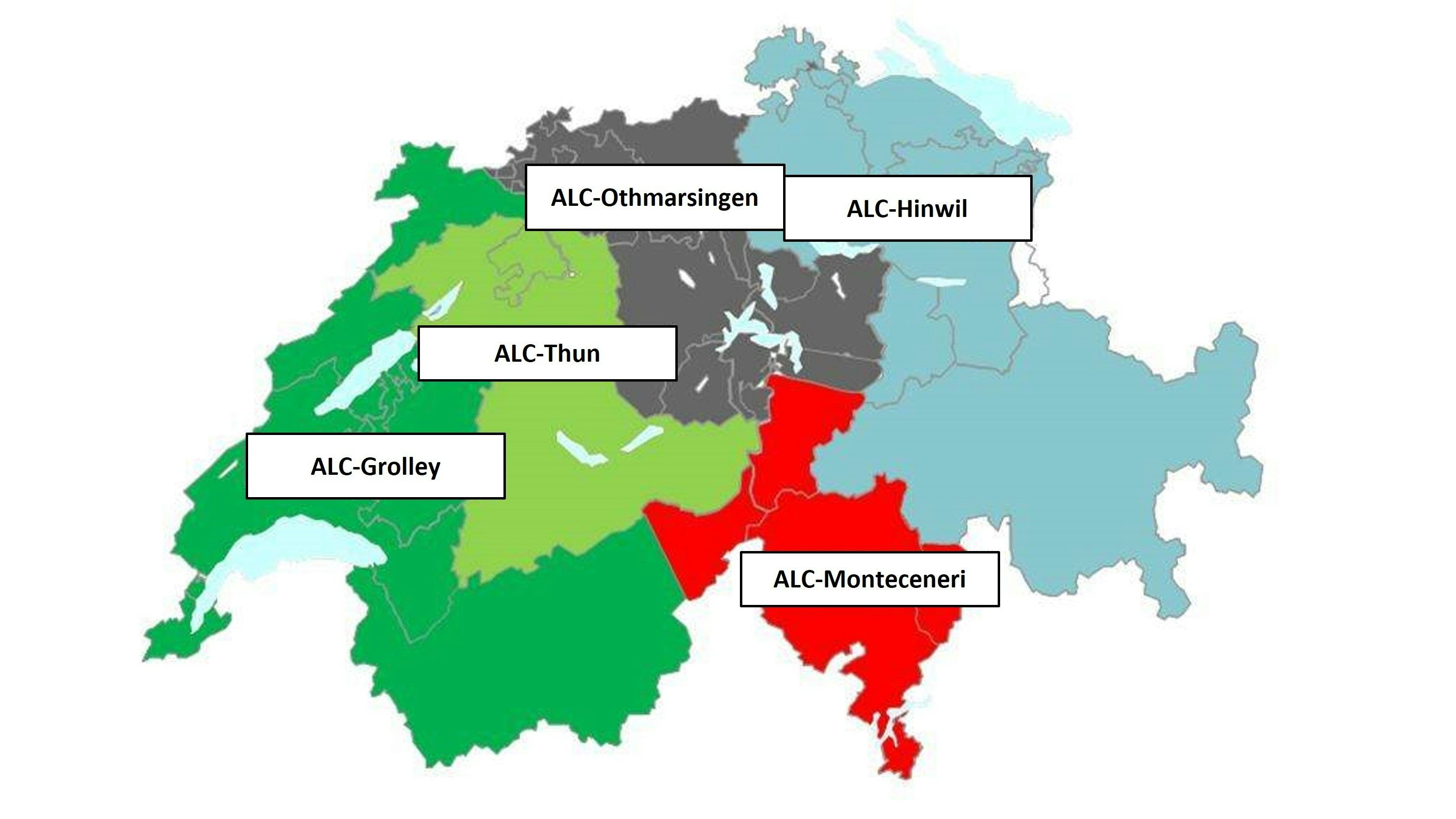ALC innerhalb der LBA