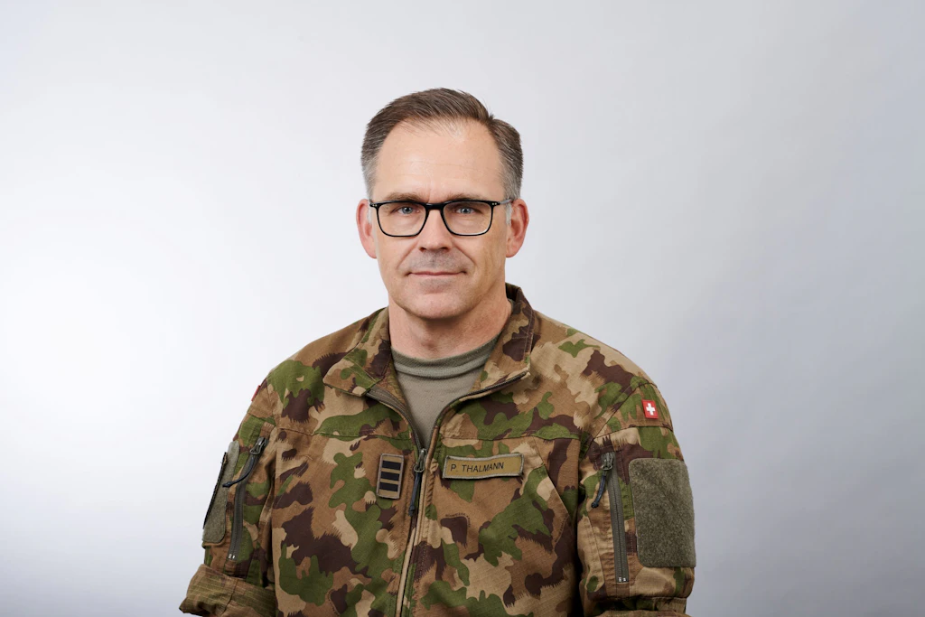 Stv SCOS, Oberst i Gst Thalmann