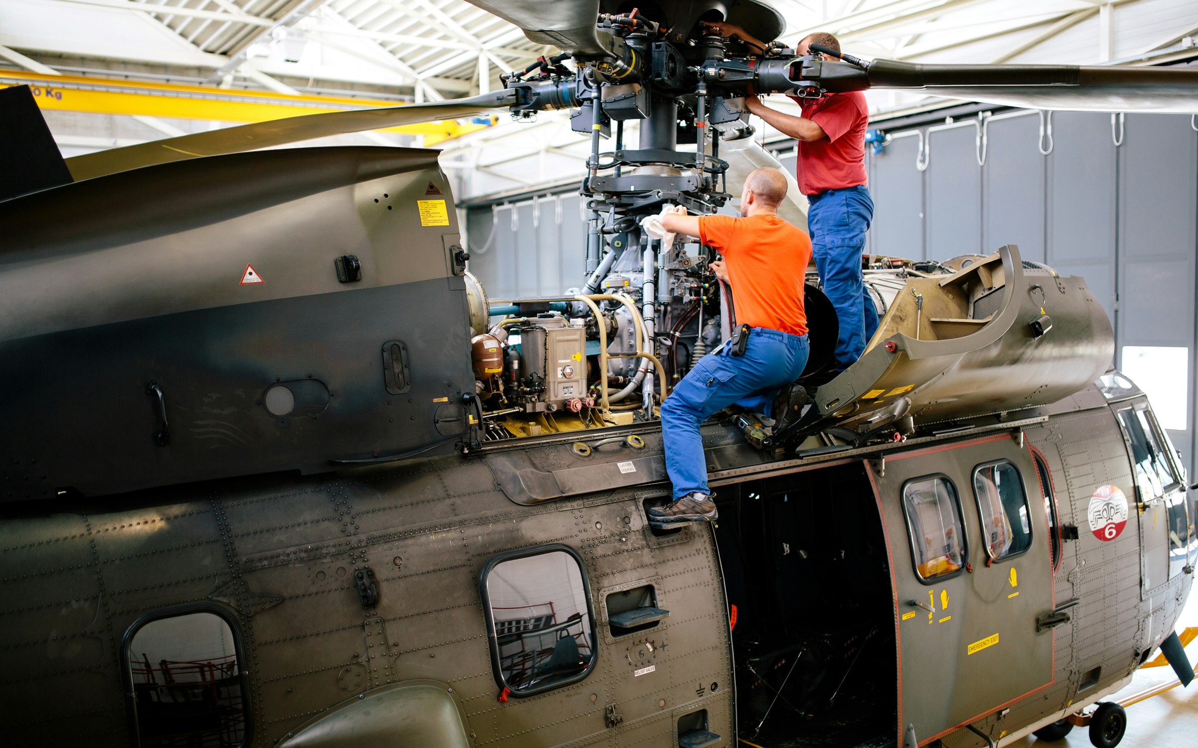 Manutenzione Super Puma, Cougar