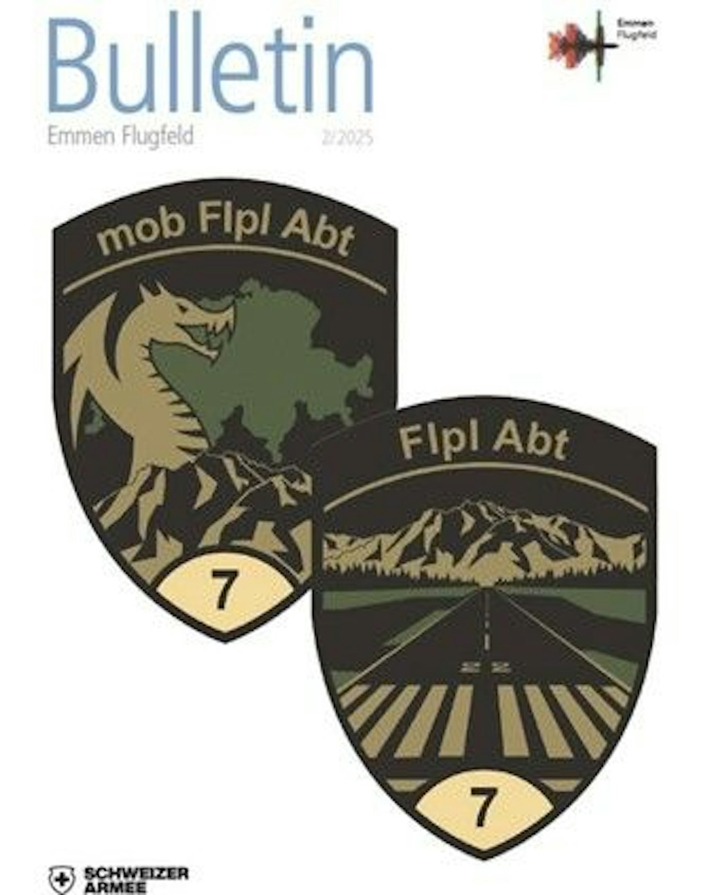 Titelseite Bulletin 2/2025