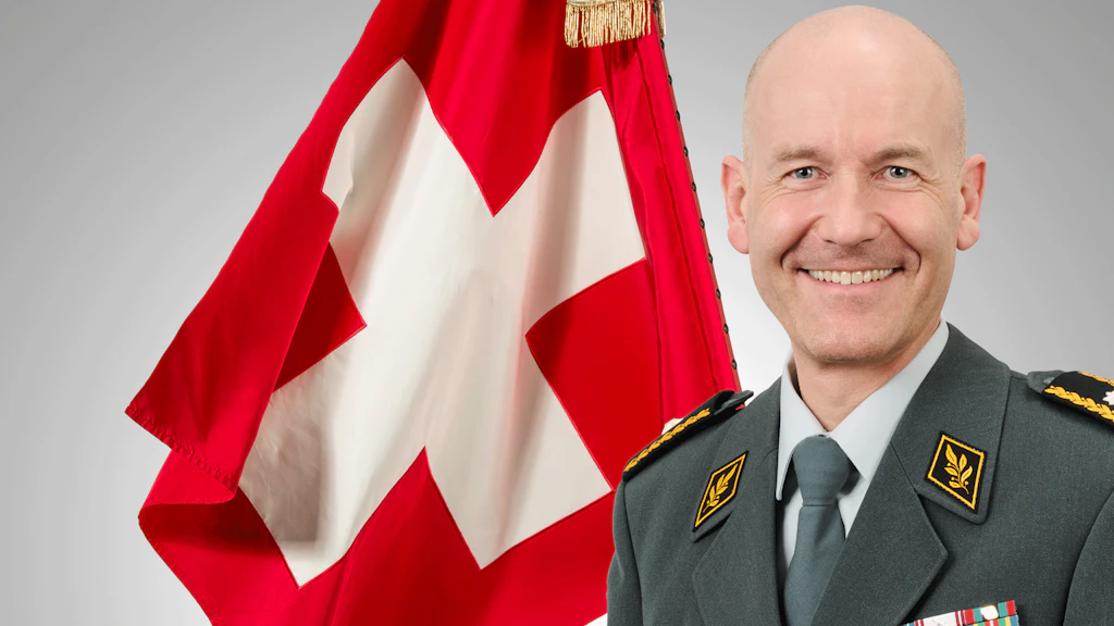 Brigadier Daniel Aeschbach