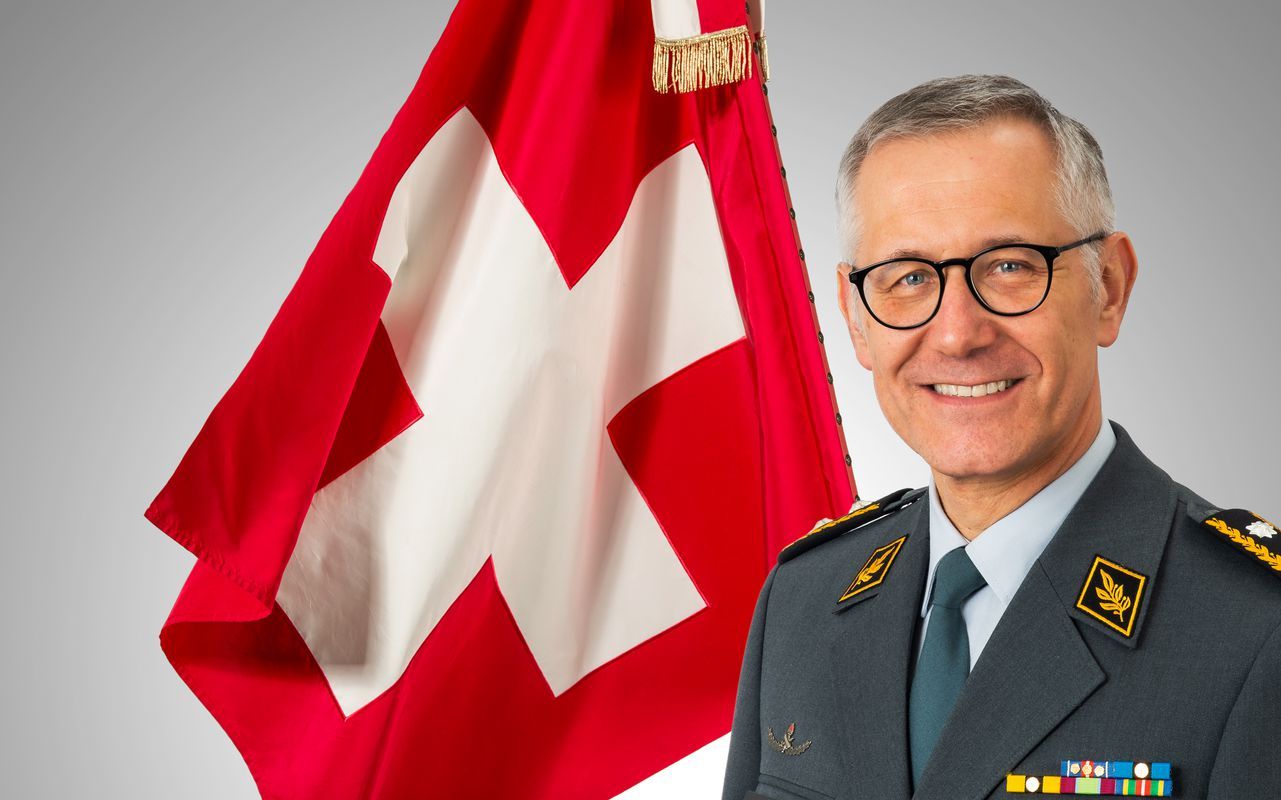 Divisionär (Div) Alain Vuitel