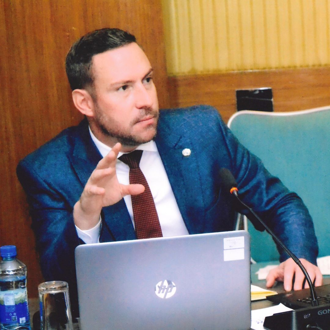 Marc Schibli arbeitet als Training Officer im Bereich Entwaffnungs-, Demobilisierungs- und Reintegrationsprozess (DDR) ebenfalls in New York.