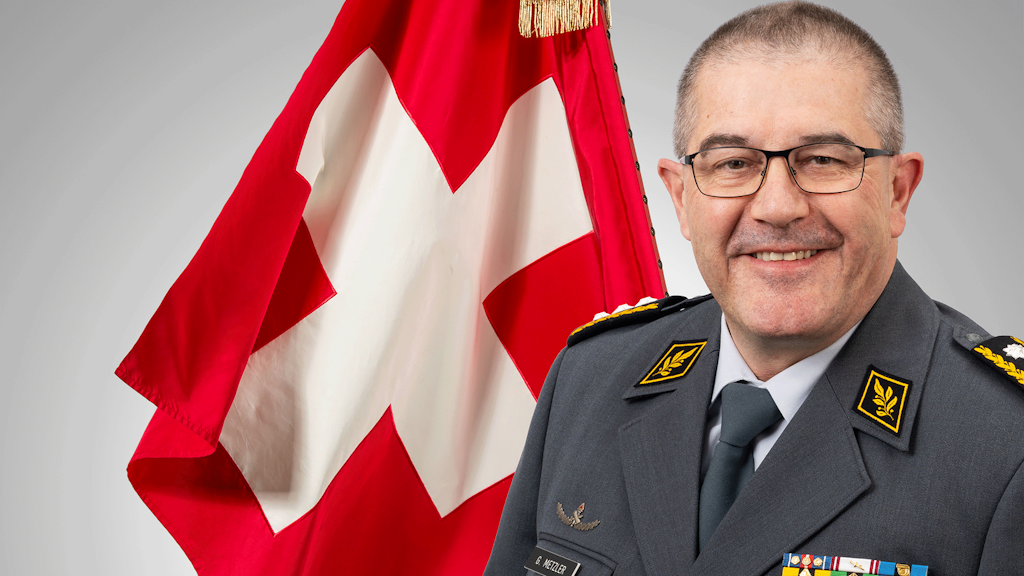 Korpskommandant Gregor Metzler