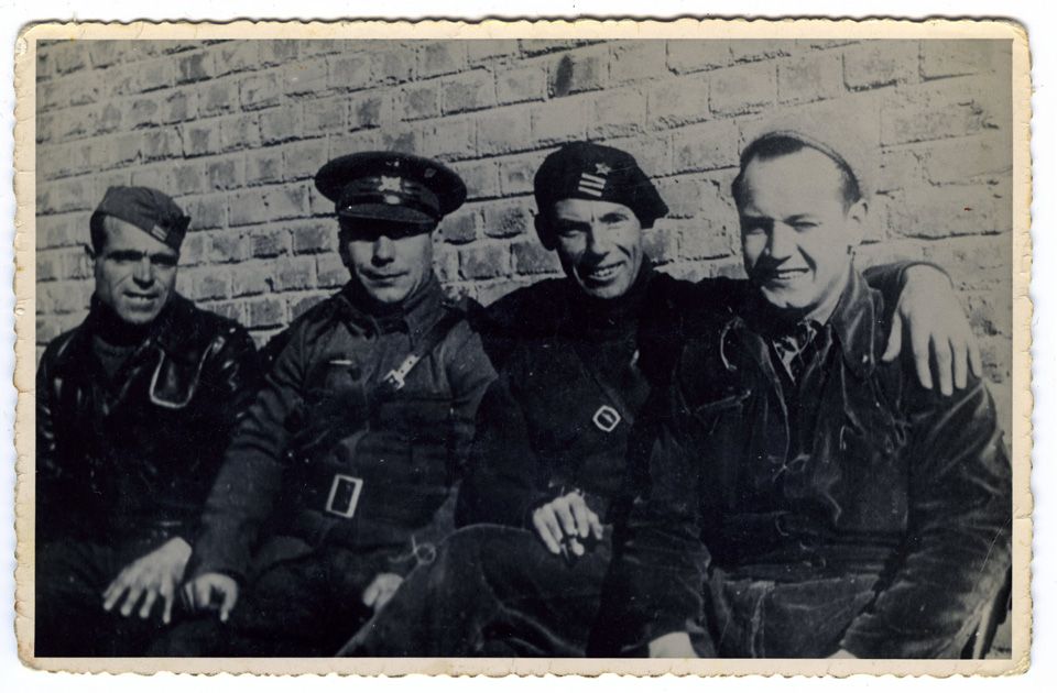 Werner Nef 3. v.l. 1938