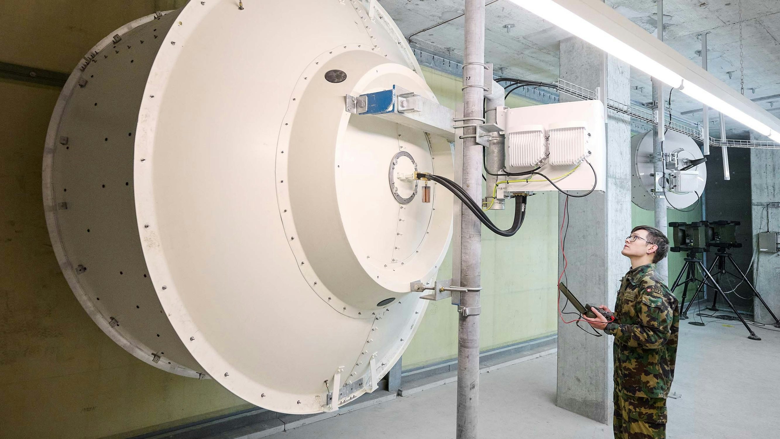 AB25 Test- und Integrationsumgebung für einsatzkritische IKT