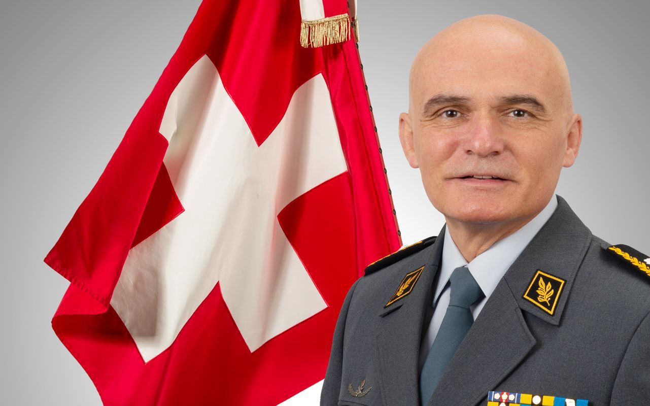 Brigadier Meinrad Keller