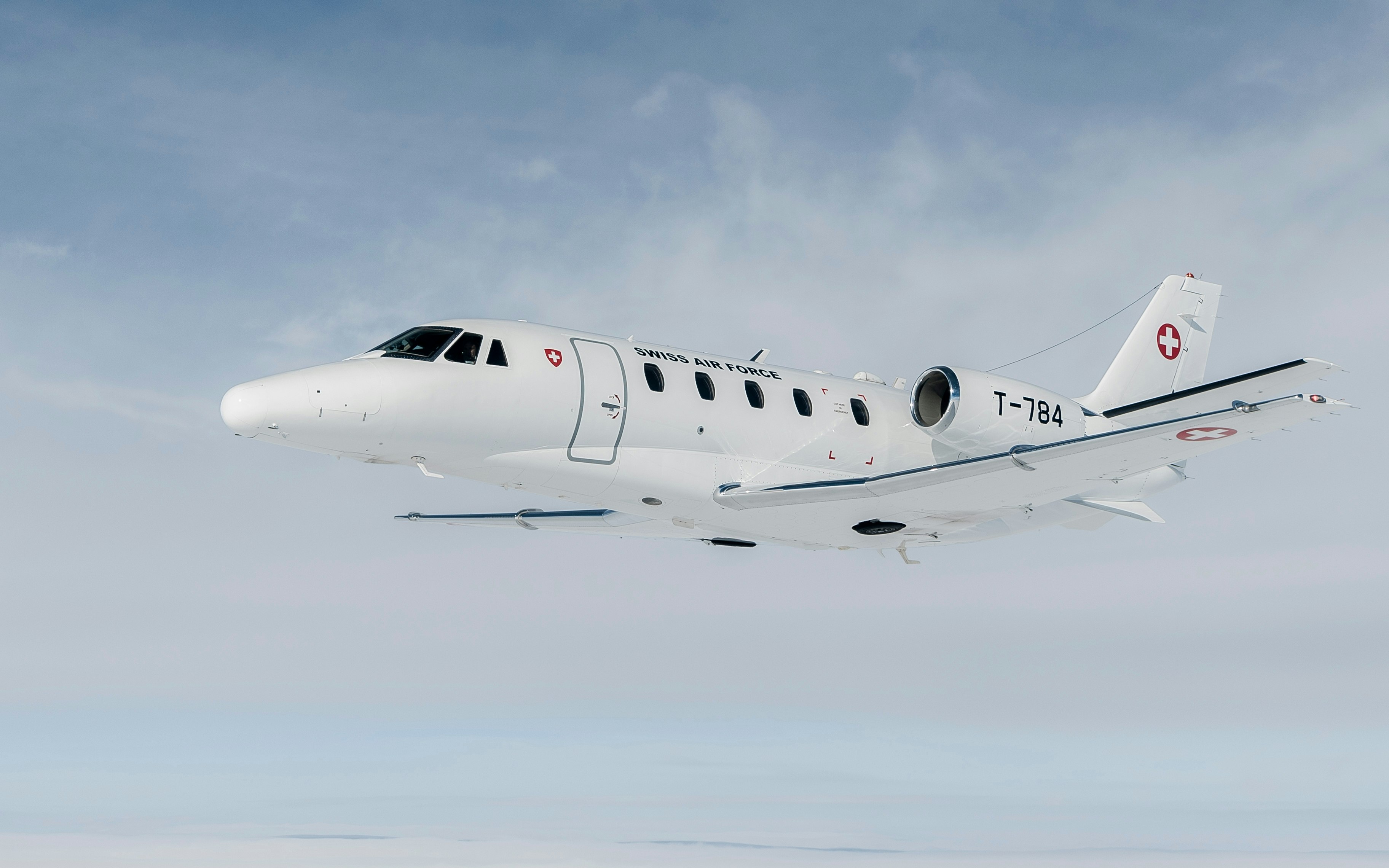 Neue Bemalung 2017, Lufttransportdienst des Bundes LTDB, T-784