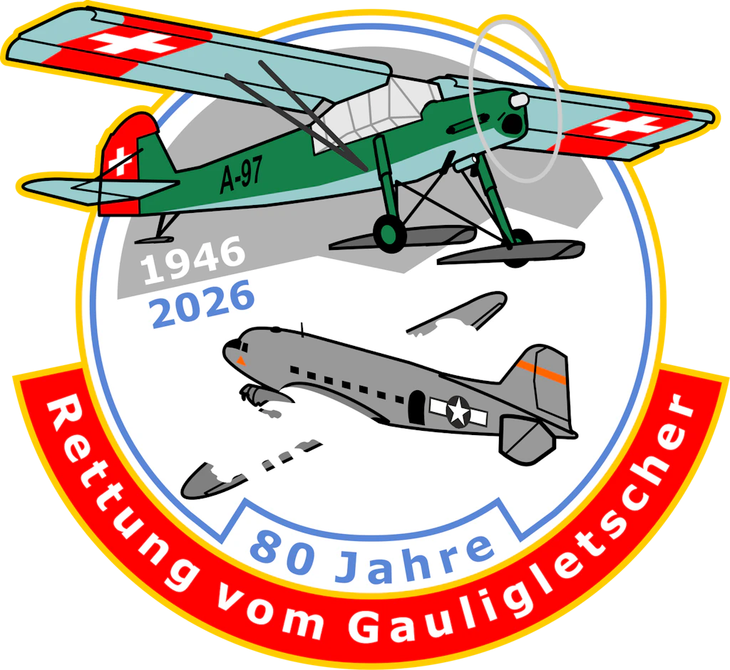 80 Jahre Rettung vom Gauligletscher