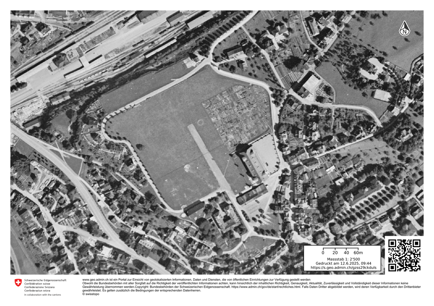 Das Ebnet im Dienst der Anbauschlacht 1943