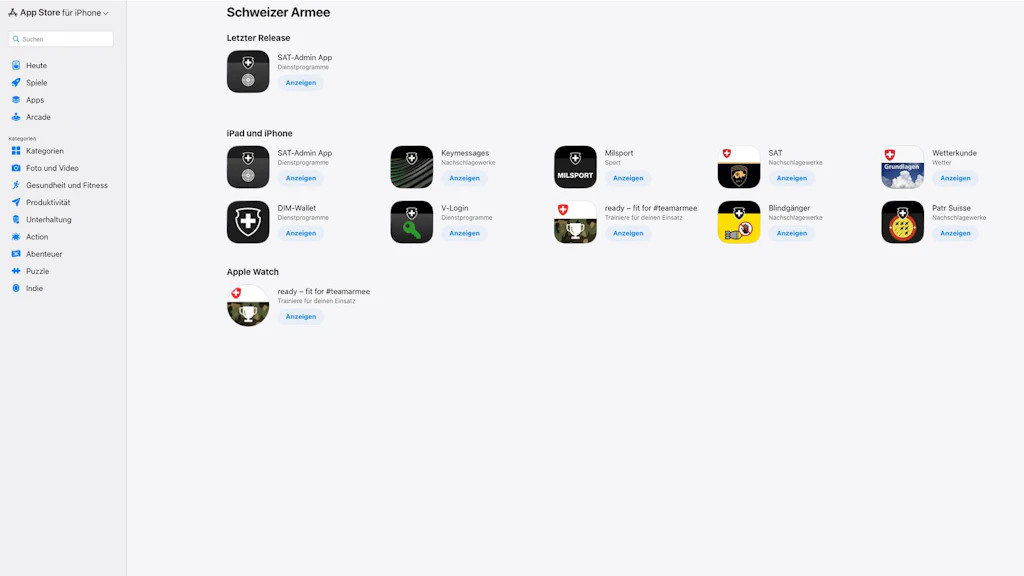 Apps App Store