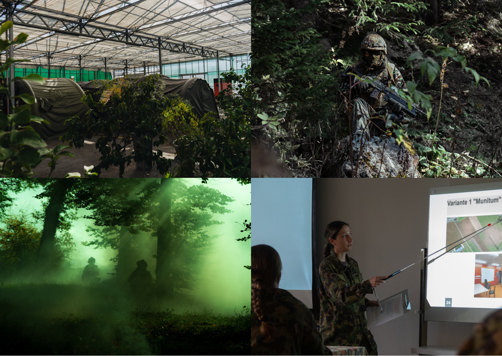 Stabskp 1 und Inf Kp 2