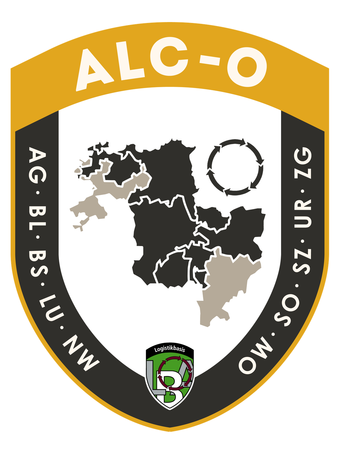 Badge Armeelogistikcenter Othmarsingen