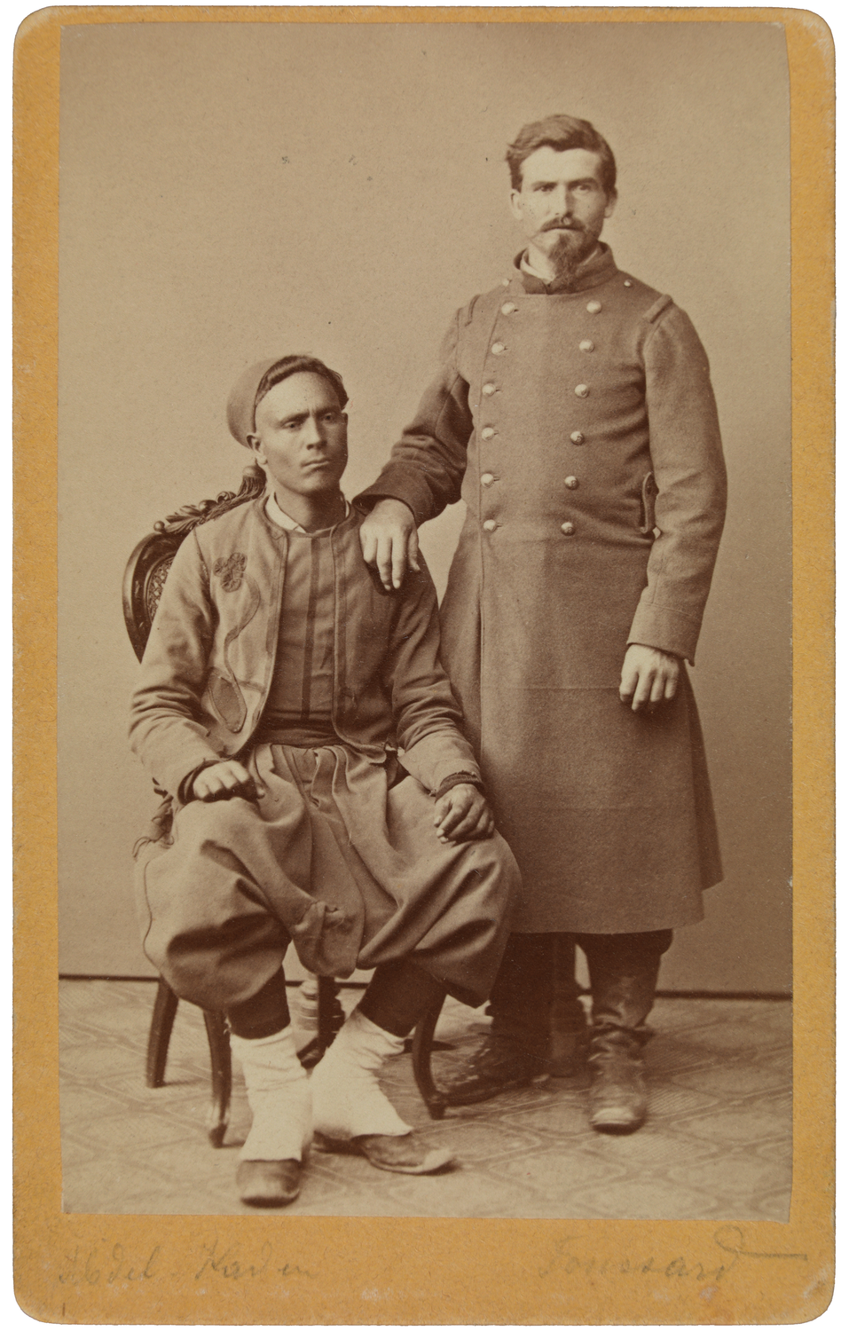 Bourbakisoldaten 1871