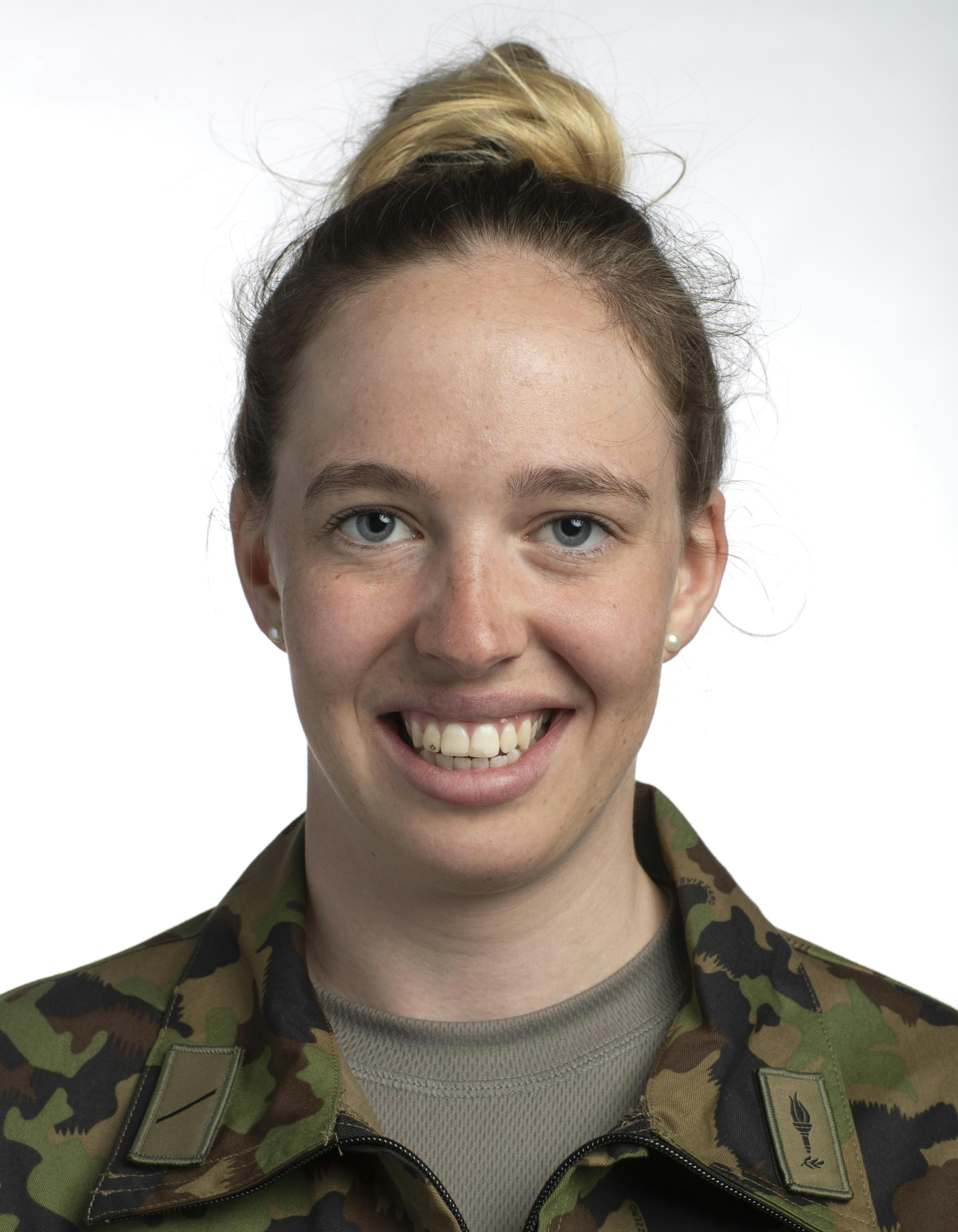 Melanie Michel
Foto: BASPO / Charlène Mamie