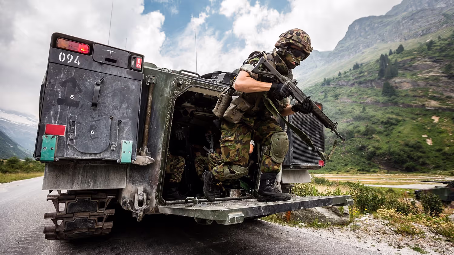 Modernisierung der Bodentruppen