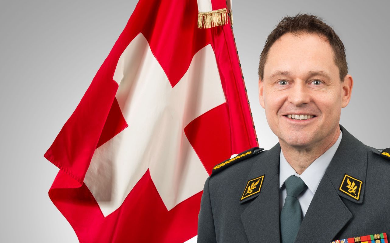 Brigadier (Br) Christian Sieber