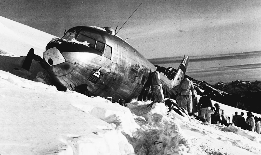 Rettung Dakota Gauligletscher