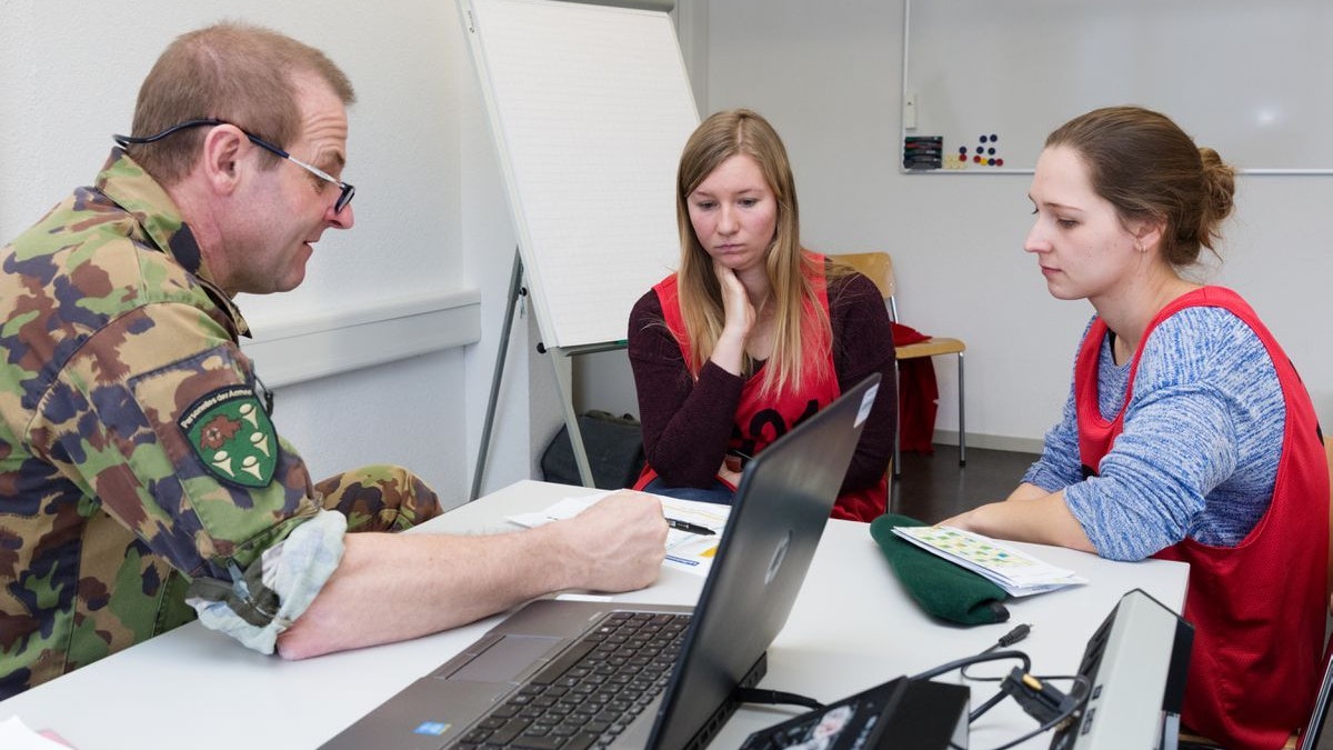 Zuteilungsgespräch Rekrutierung Frauen