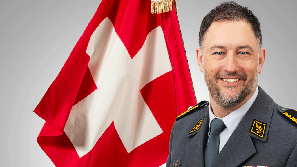 Brigadier Marc Schibli