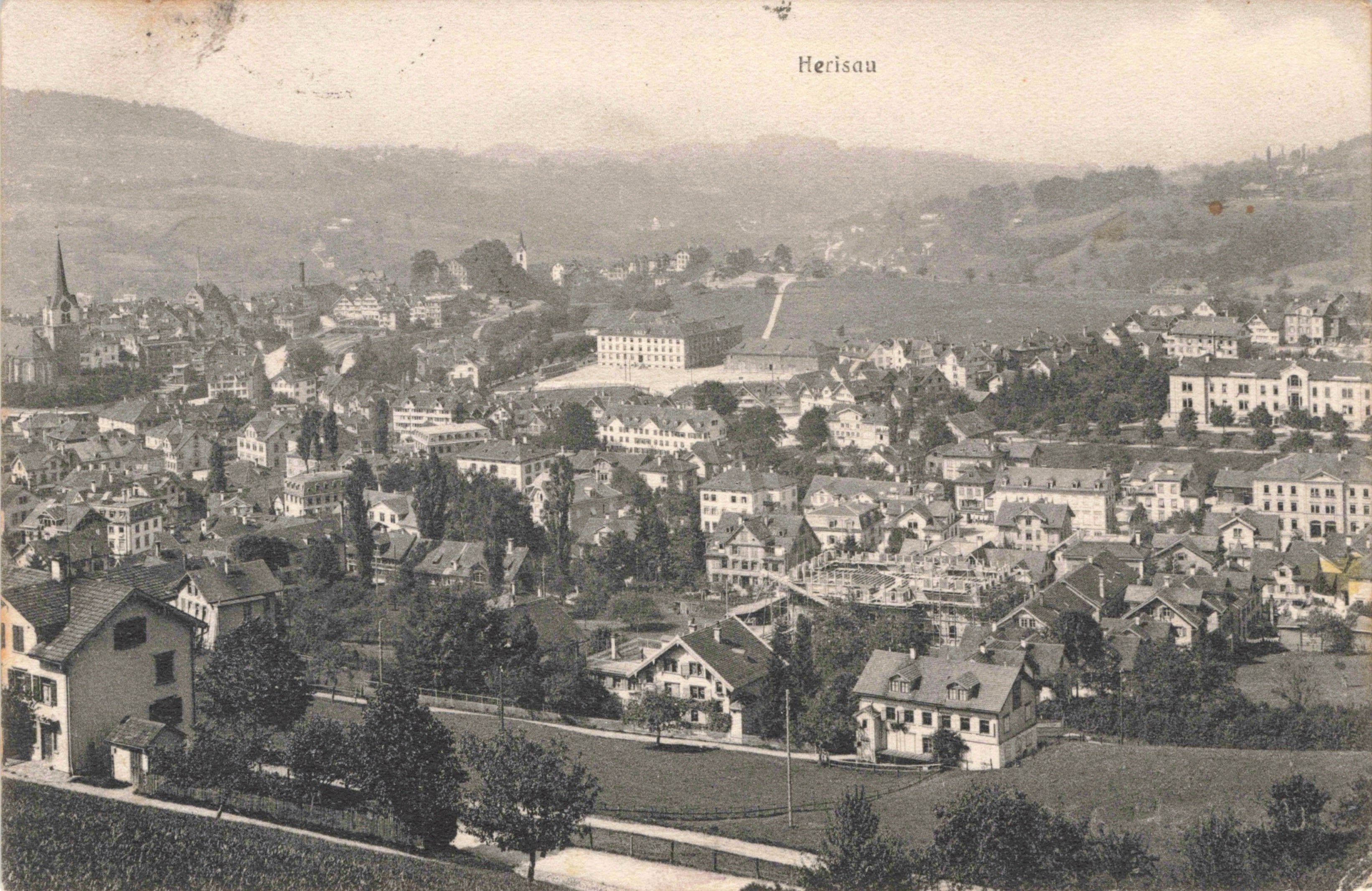 Ebnet mitten im Dorf